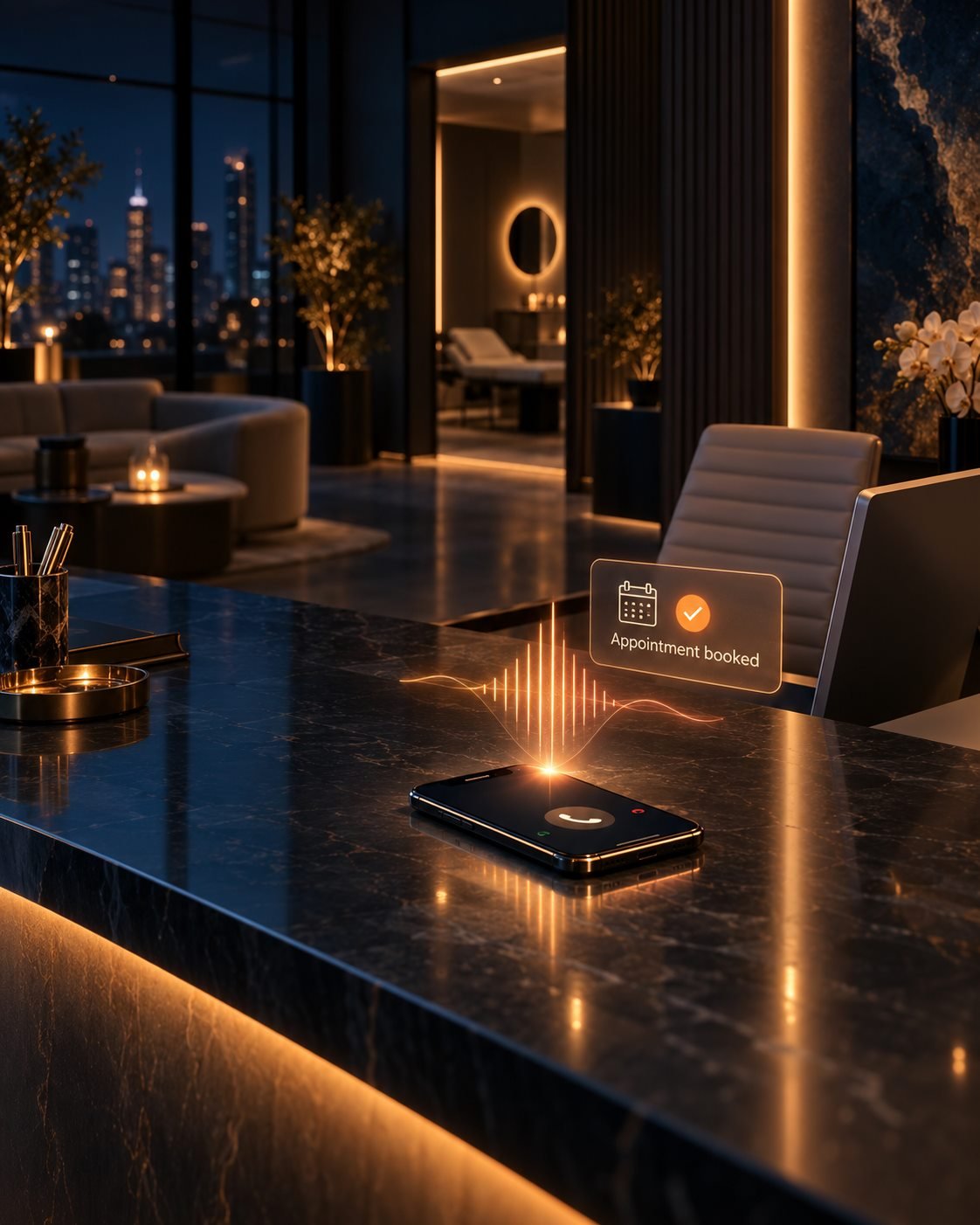 THS AI Voice Agent demo by The House of Solutions