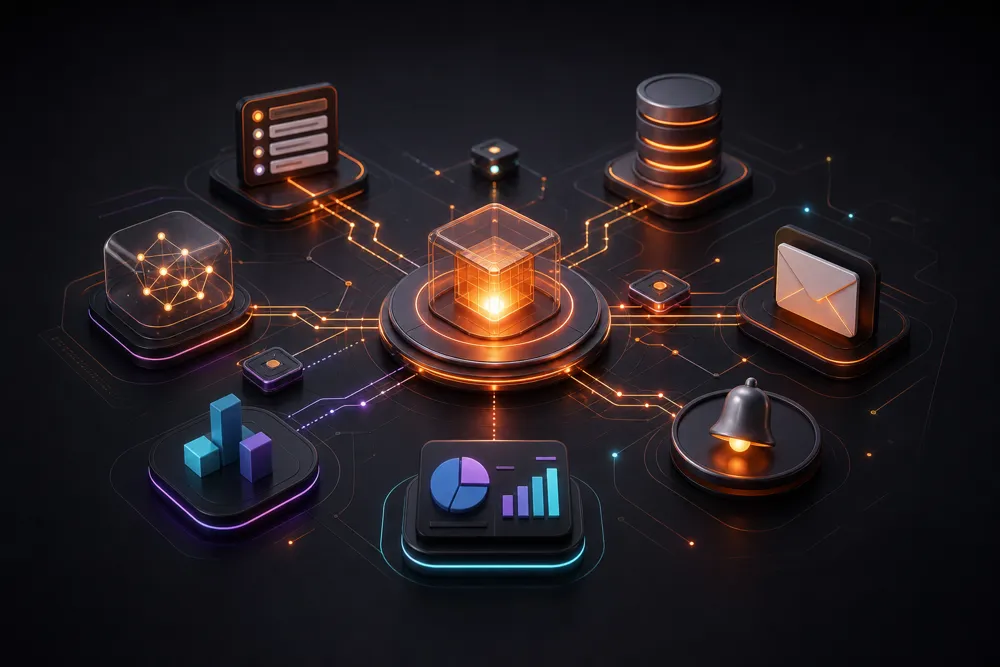 CRM and workflow automation by The House of Solutions