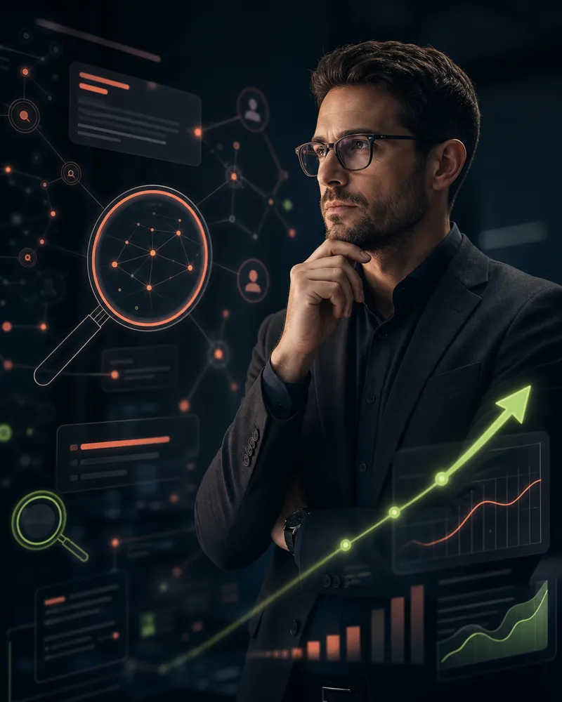SEO and AI search optimization by The House of Solutions