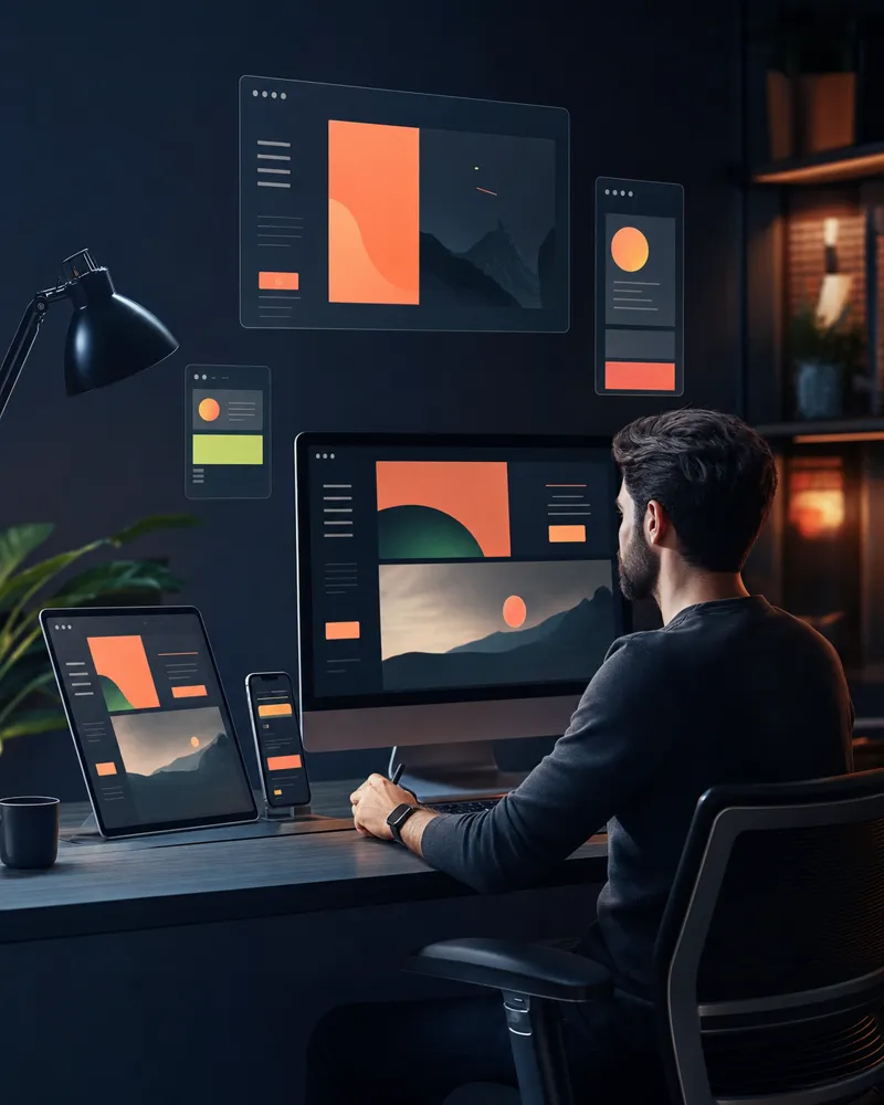 Website design and development by The House of Solutions