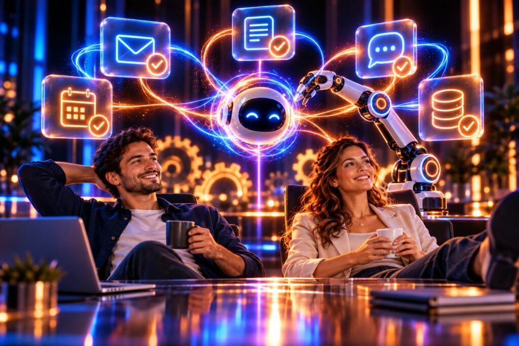 What Does an AI Automation Agency Do, and How Do You Choose One?